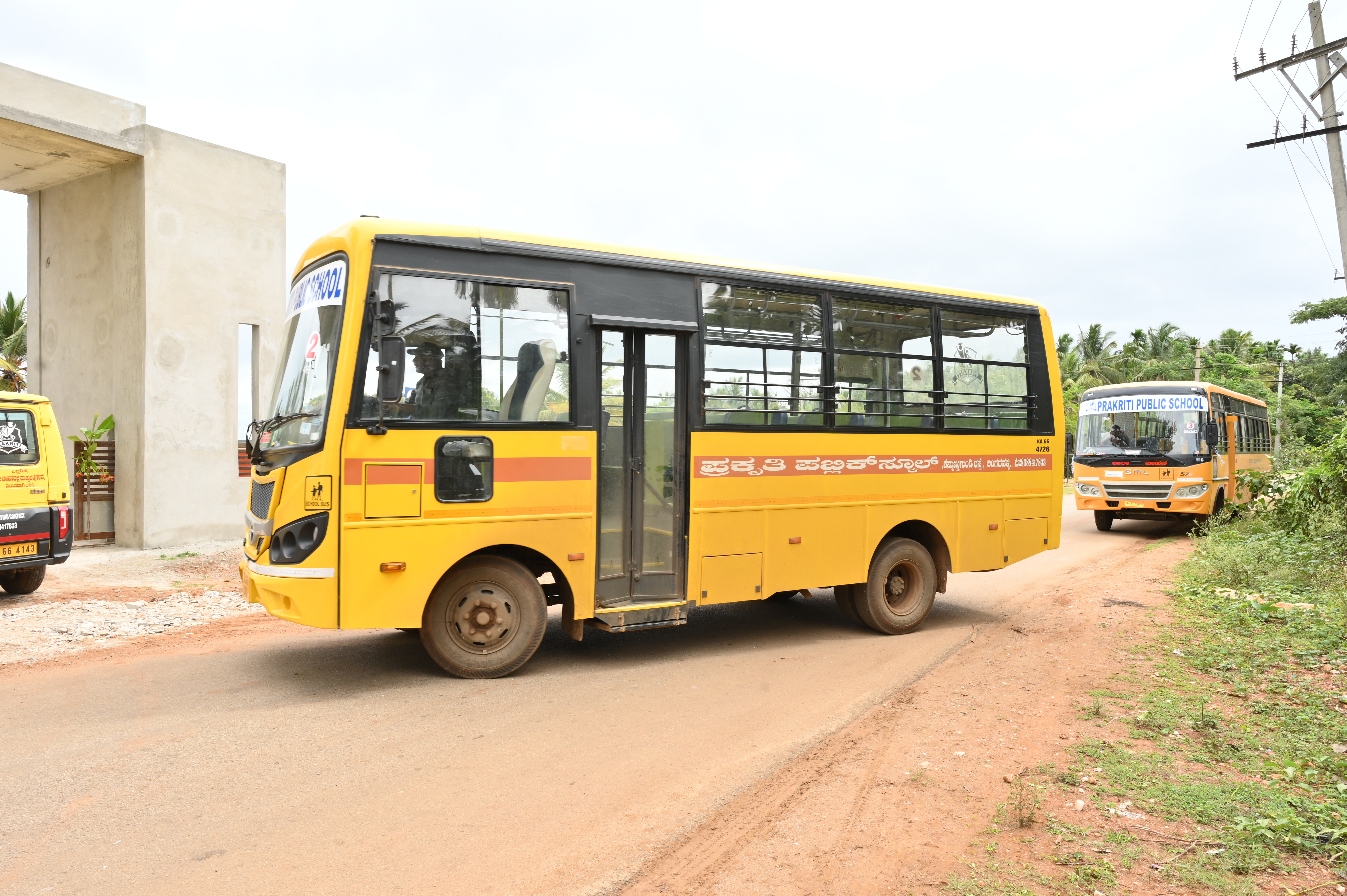 School Transport Buses