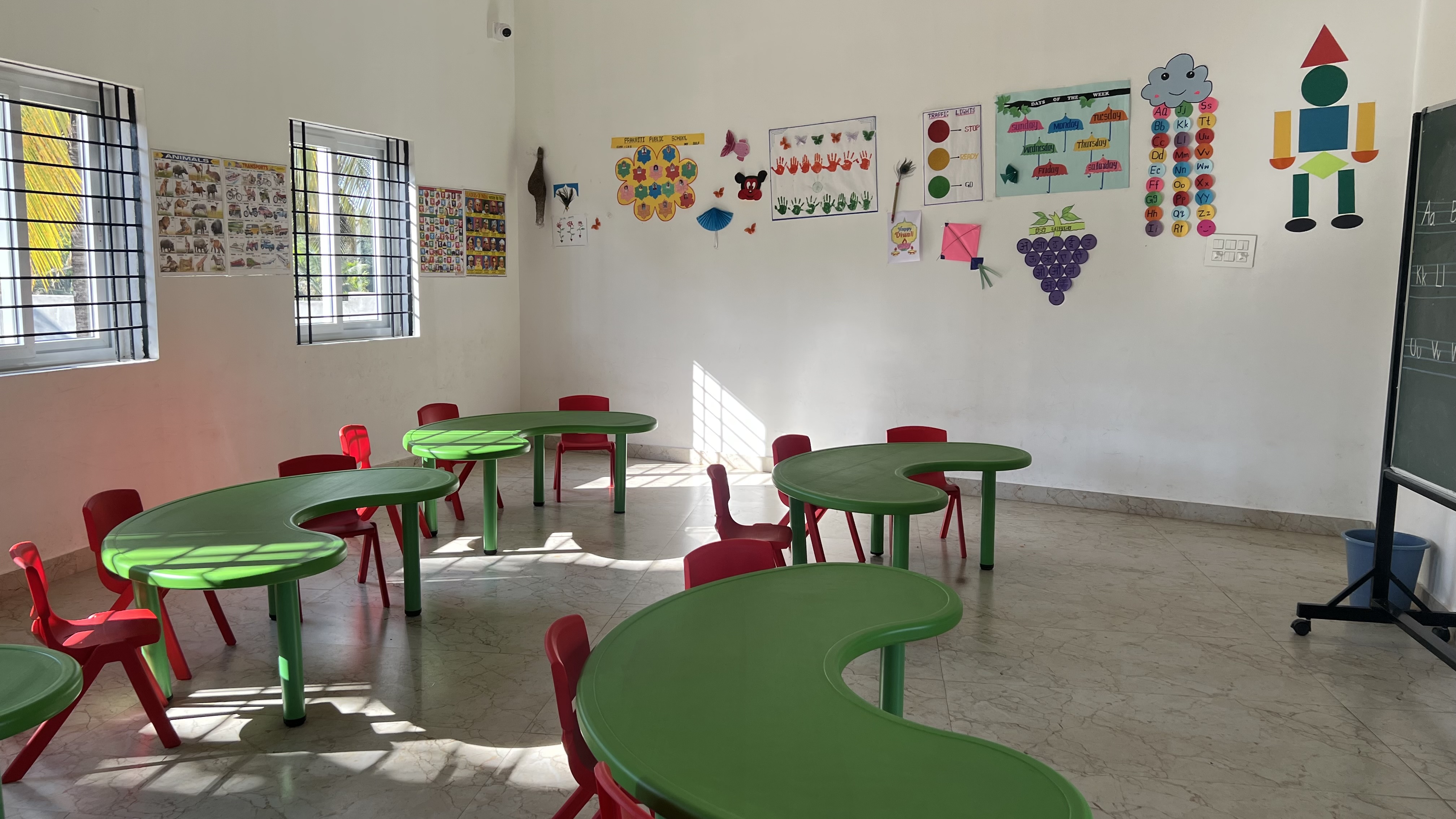 Kindergarten Classroom